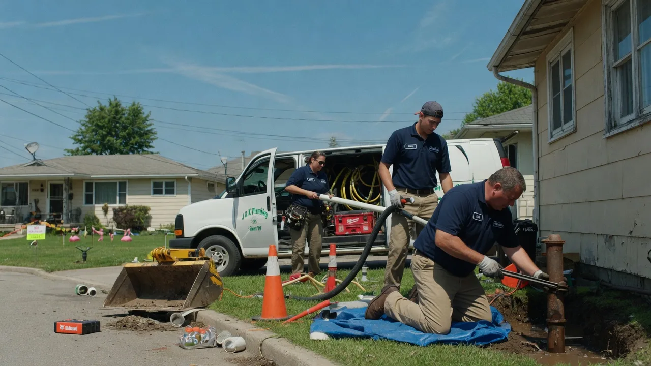 Emergency Plumber in Hamlin, IA near me